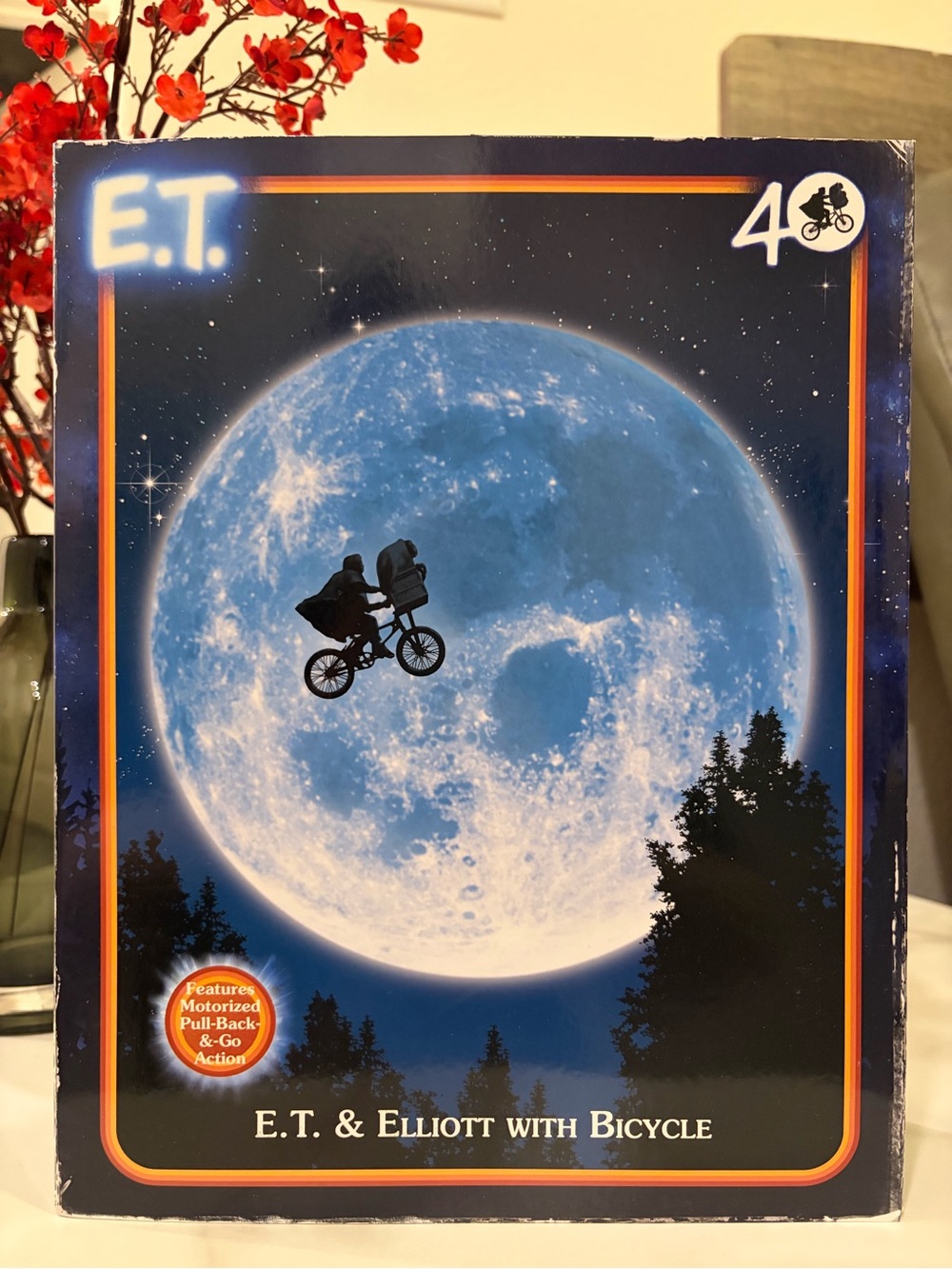 NEW NECA E.T. The Extra-Terrestrial 40th Anniversary 7″ Scale Action Figure